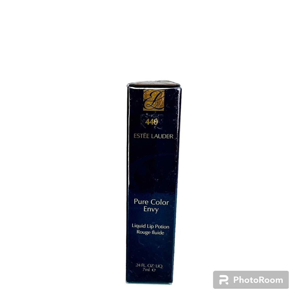 Estee Lauder Pure Color Envy Liquid Lip Potion 440 Savage Garden 7ml New in Box